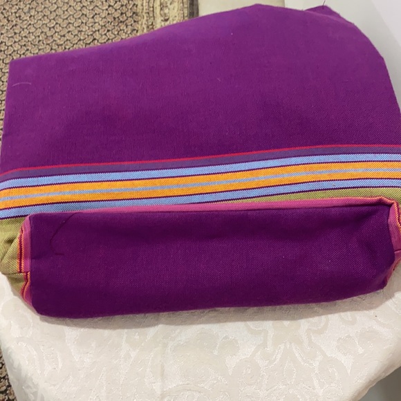 LN purple boho shoulder bag - Picture 4 of 5